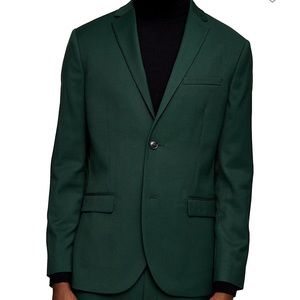 Green Men’s Topman Suit